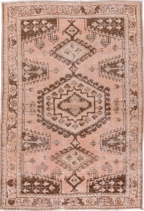 Vintage Oushak Area Rug (3' x 5')